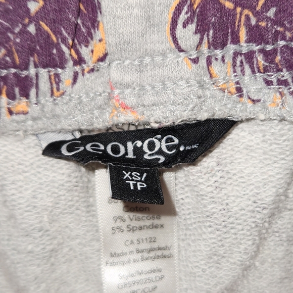 Tropical sweat shorts - Picture 3 of 4